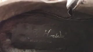 Botines de piel. Botas de piel. Botines mujer.Piel