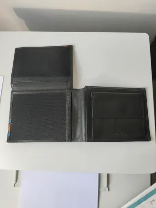 Portafogli Datch Vera Pelle con Scatola Originale