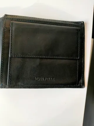 Portafogli Datch Vera Pelle con Scatola Originale