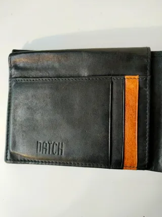 Portafogli Datch Vera Pelle con Scatola Originale