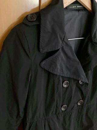 Gabardina impermeable Talla S