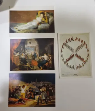 Lote de Postales Antiguas