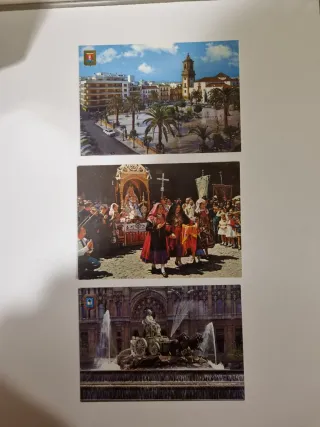 Lote de Postales Antiguas