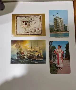 Lote de Postales Antiguas