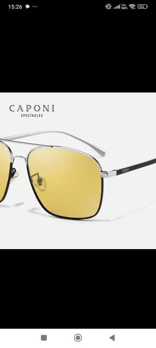 Gafas de sol fotocromáticas