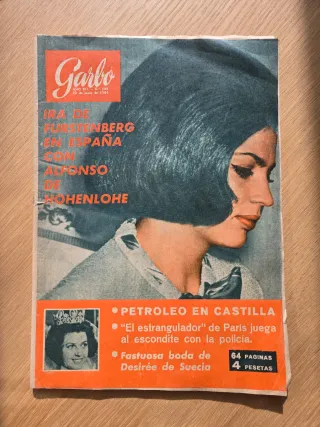 Revista GARBO nº 588 – 20 de junio de 1964