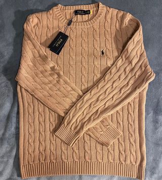 Maglione Polo Ralph Lauren Beige L