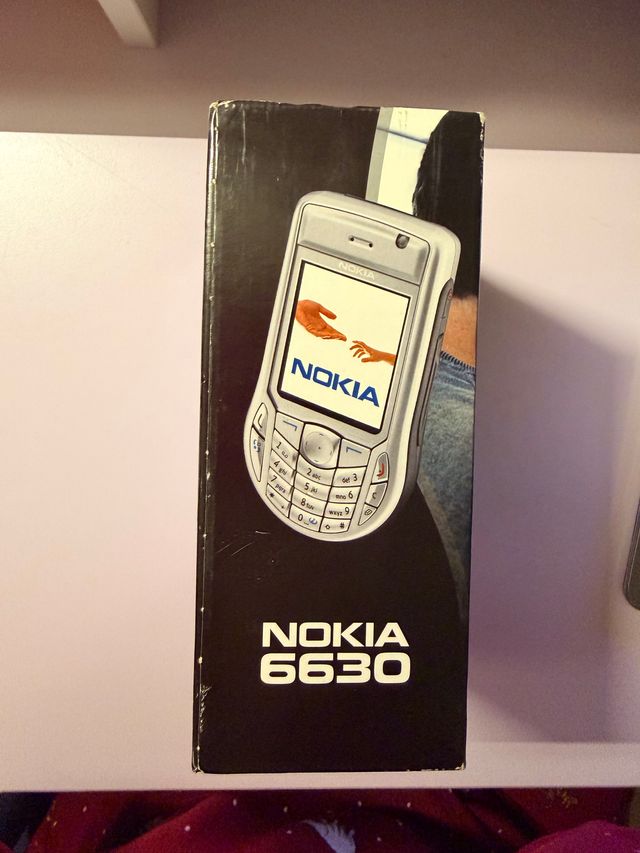 Nokia 6630 Originale con scatola e accessori
