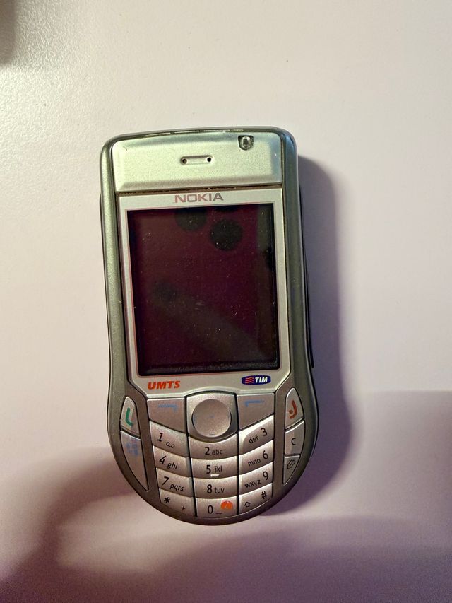 Nokia 6630 Originale con scatola e accessori