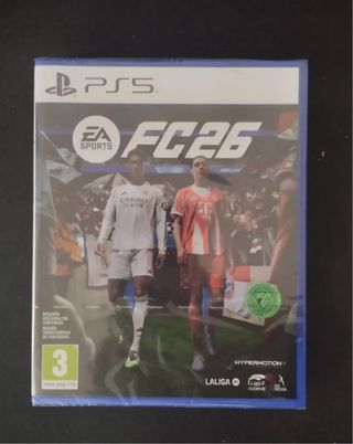 FC 26 PS5 EA Sports Videojuego