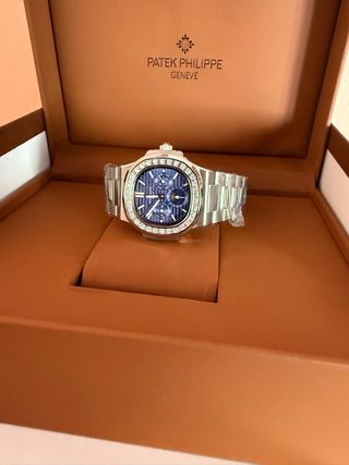 Reloj Patek Philippe Esfera Azul