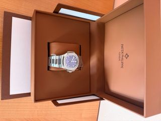 Reloj Patek Philippe Esfera Azul