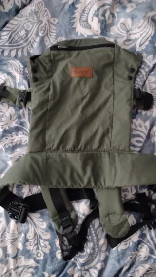 Mochila Portabebé Jane Like Botanic