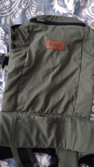 Mochila Portabebé Jane Like Botanic