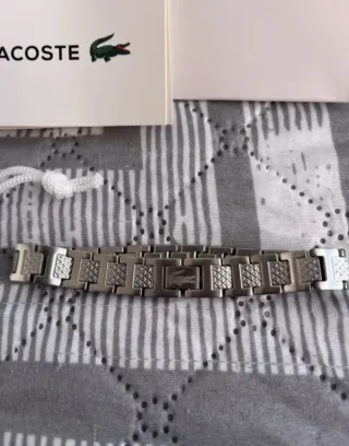 Pulsera Lacoste Plateada