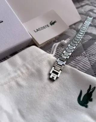 Pulsera Lacoste Plateada