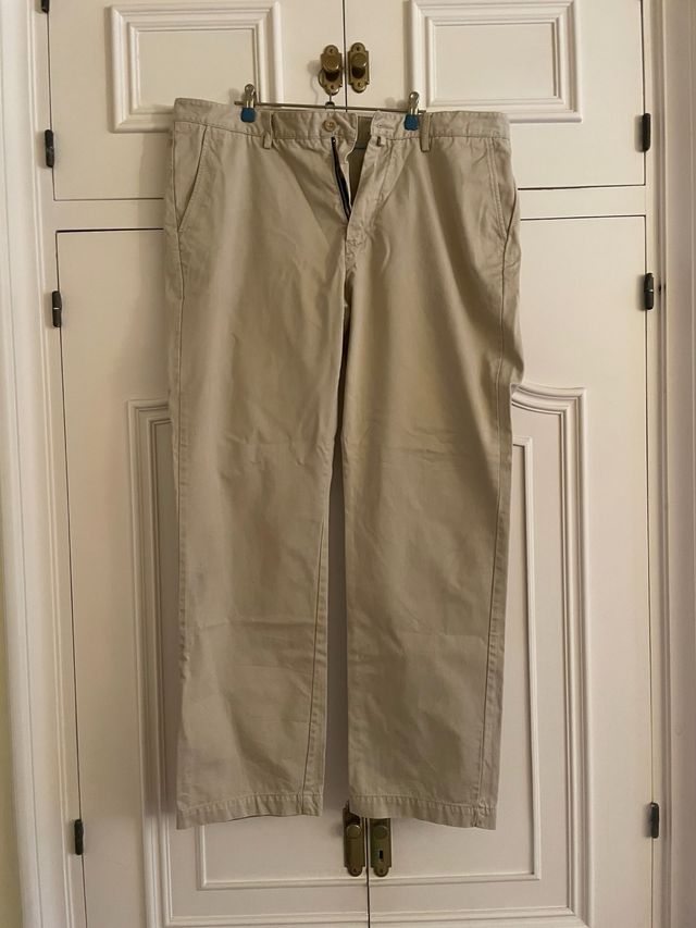 Pantalones GANT Beige