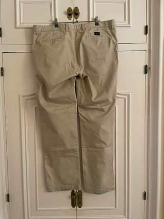 Pantalones GANT Beige
