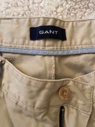 Pantalones GANT Beige