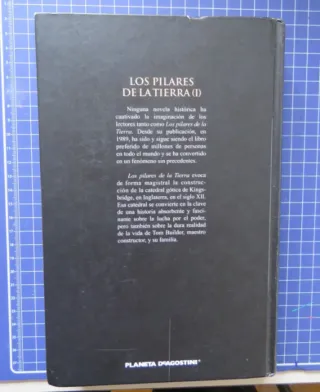 Los Pilares de la Tierra (I)-Ken Follett-Tapa Dura