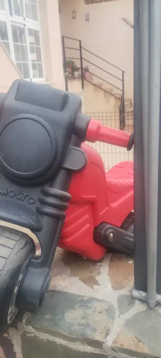 Moto de equilibrio para niños Moltó