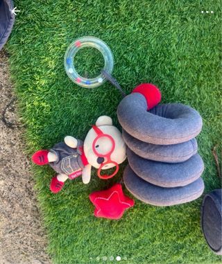 Conjunto Tuc Tuc para cochecito + 3 fundas