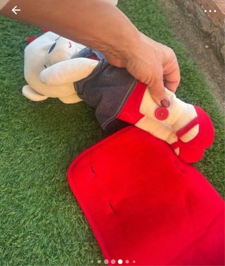 Conjunto Tuc Tuc para cochecito + 3 fundas