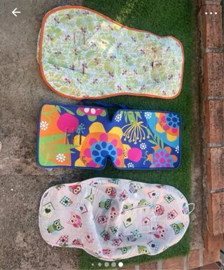 Conjunto Tuc Tuc para cochecito + 3 fundas