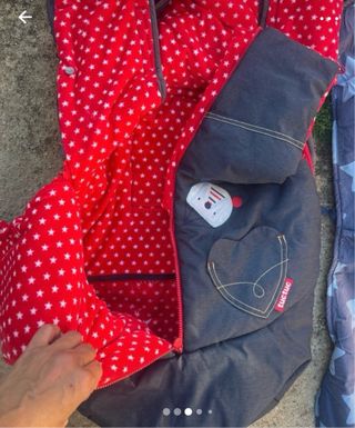 Conjunto Tuc Tuc para cochecito + 3 fundas