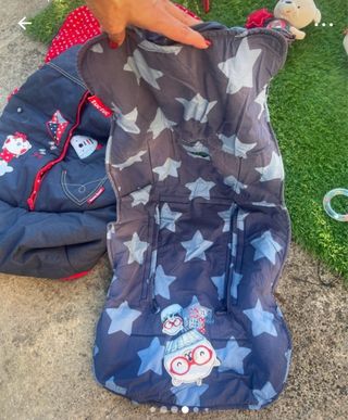 Conjunto Tuc Tuc para cochecito + 3 fundas