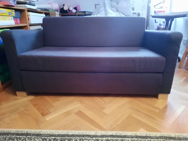 Sofá Ikea Solsta Gris