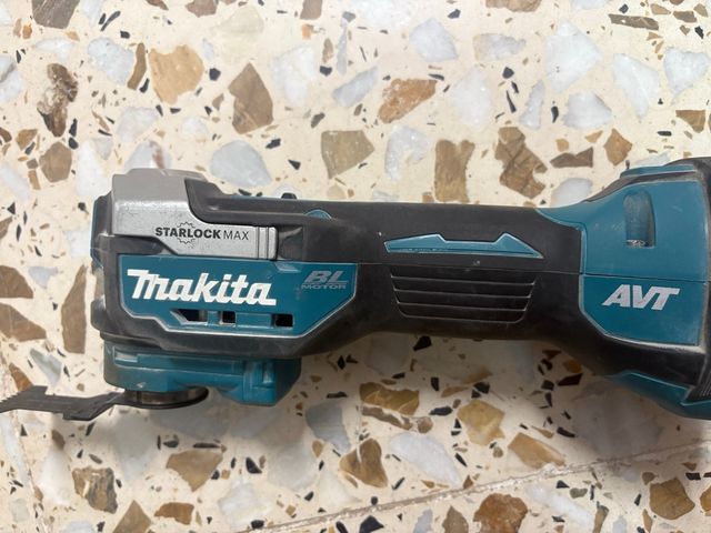 Multiherramienta Makita BL 18V LXT STARLOCK MAX AV