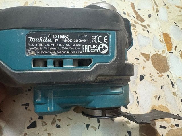 Multiherramienta Makita BL 18V LXT STARLOCK MAX AV