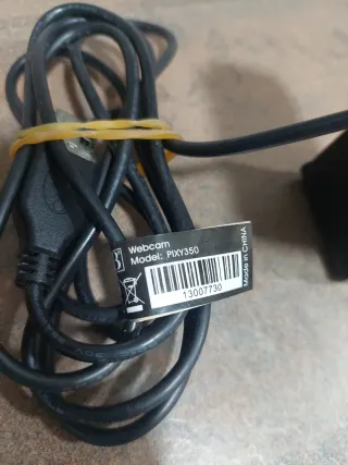 Webcam USB TNB Negra