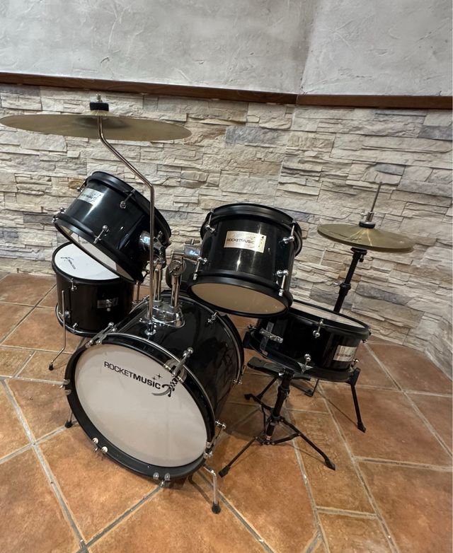 Batería Infantil Rocket Music