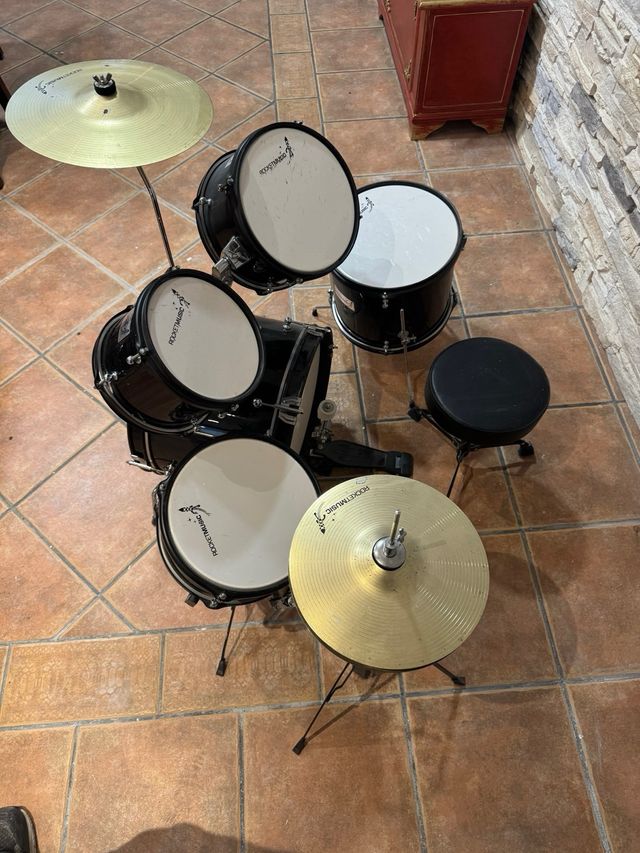 Batería Infantil Rocket Music
