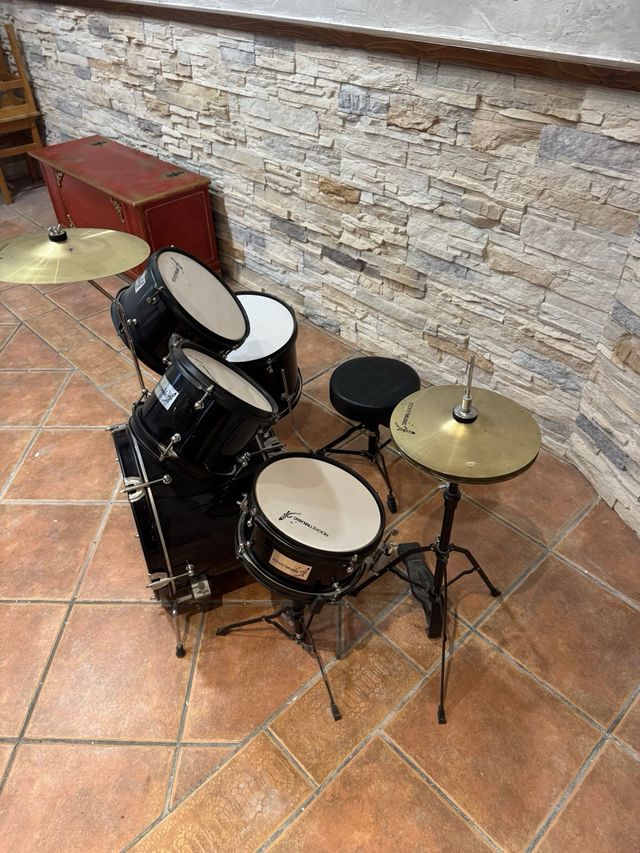 Batería Infantil Rocket Music