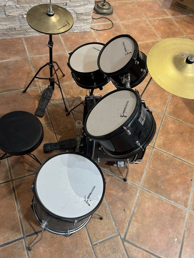 Batería Infantil Rocket Music