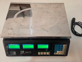 Báscula Digital 40kg