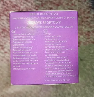 Reloj deportivo mujer Kroon