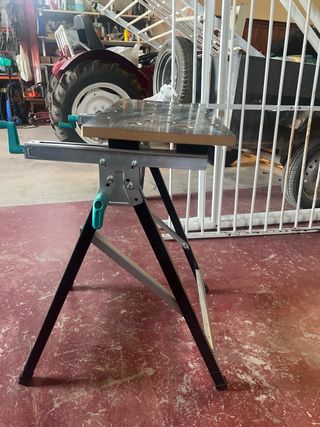 Mesa de trabajo plegable Wolfcraft