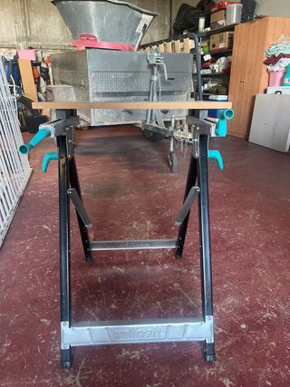 Mesa de trabajo plegable Wolfcraft