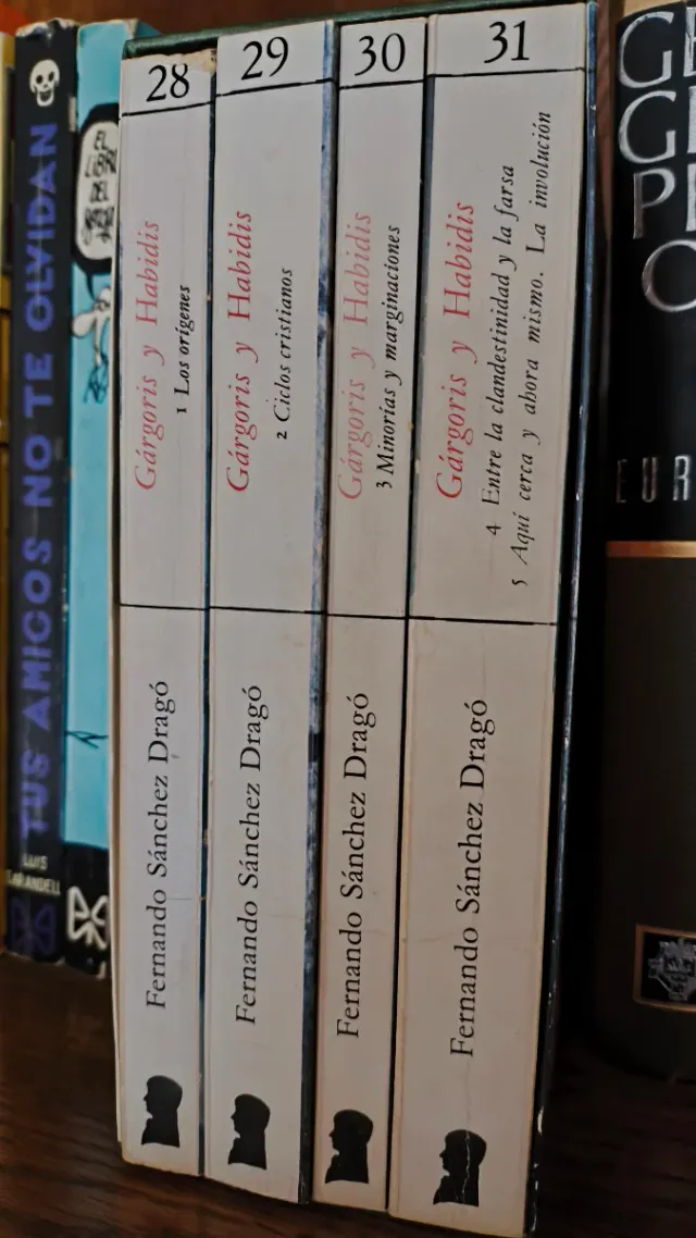 Gárgoris y Habidis – 5 tomos –