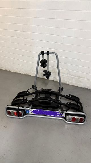 Portabicicletas Thule para 2 bicis