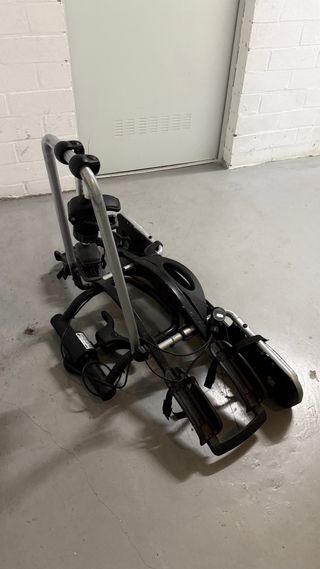 Portabicicletas Thule para 2 bicis