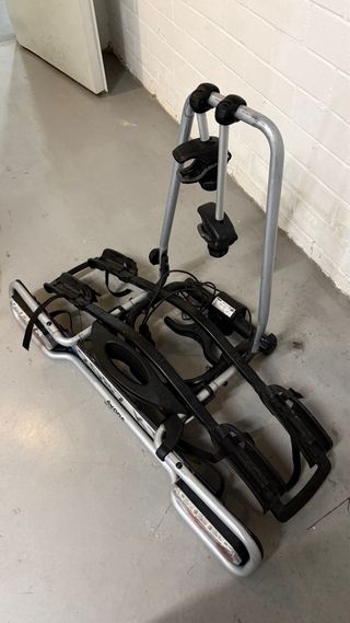 Portabicicletas Thule para 2 bicis