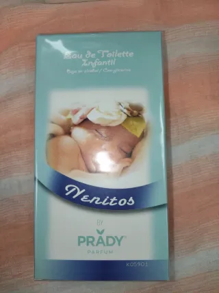 Colonias PRADY Infantil y Mujer. 5€ la unidad.