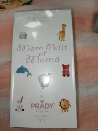 Colonias PRADY Infantil y Mujer. 5€ la unidad.