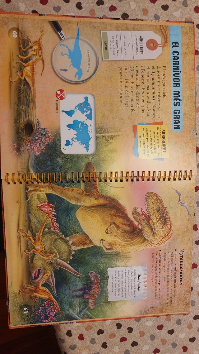 El món dels dinosaures