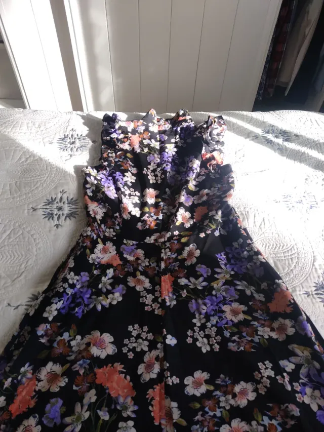 Vestido de verano con flores